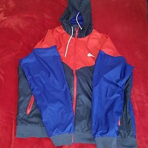 Nike wind breaker jacket